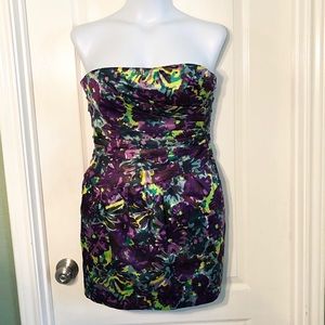 NWT BCBG MaxAzria Strapless Dress